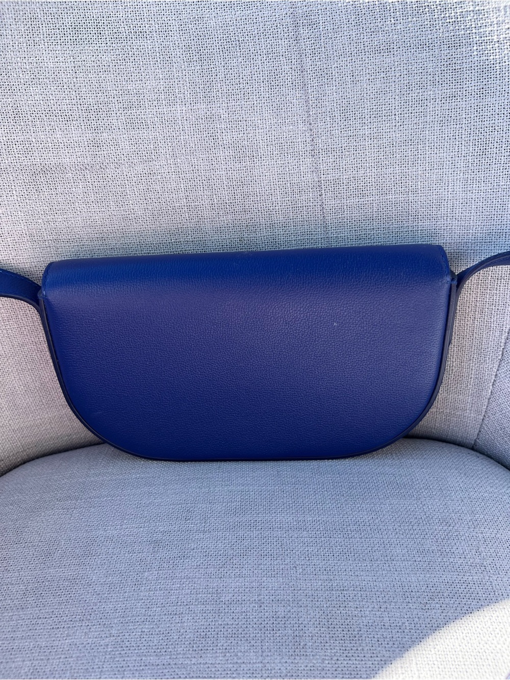 Tiffany & Co crossbody bag in blue - Picture 4 of 8